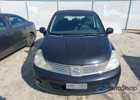 2008 Nissan Versa 1.8S z USA, uszkodzony, nr VIN 3N1BC13E68L411109